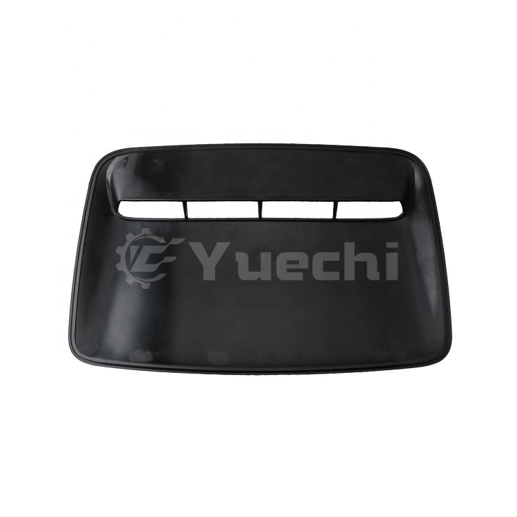 Car Coupe Bonnet Carbon Fiber Glossy Black Air Flow Intake Hood scoop For Universal Car model