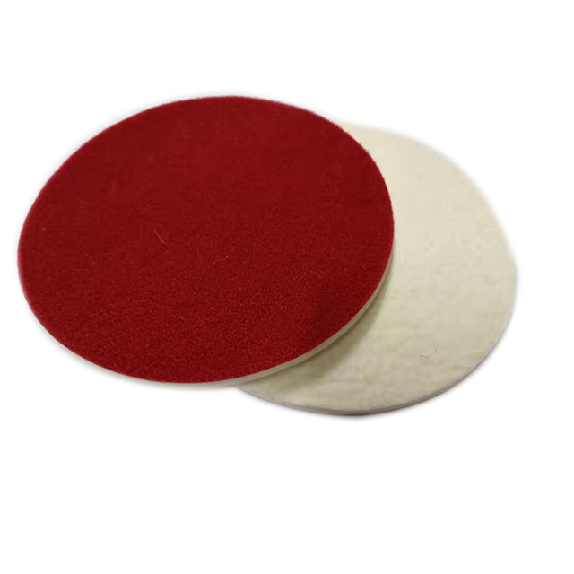 5 inch glass polishing pad