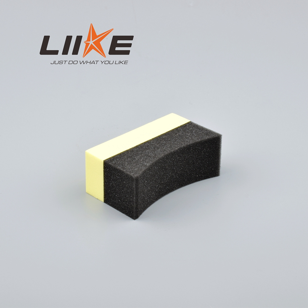 DIY car coating film sponge for tire wax