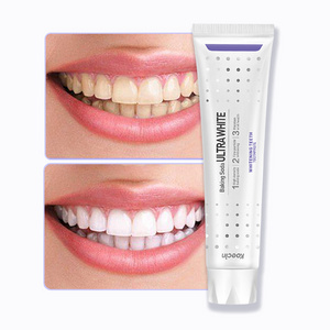 100g Remove Stains teeth whitening bamboo toothpaste mini toothpaste fluoride toothpaste