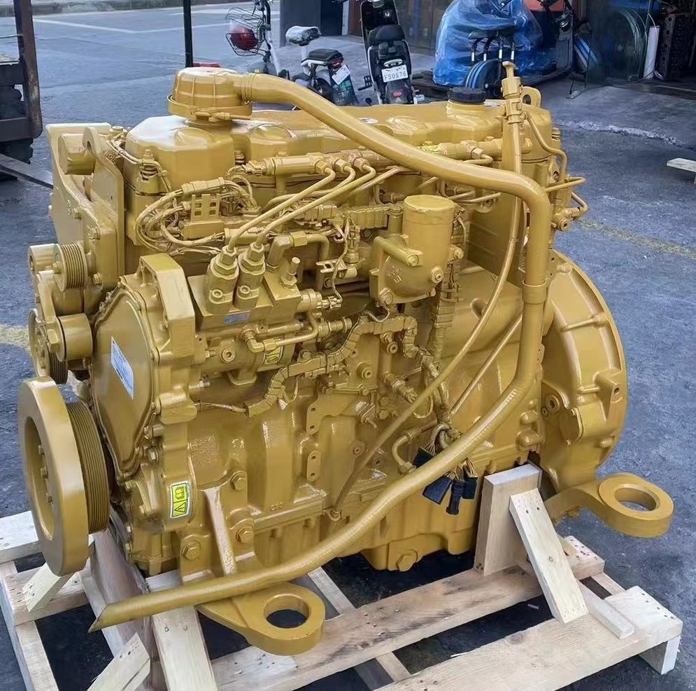 Excavator Motor Engine Assy For Cat 3408 3204 3116 3066 3406 3306 C13 C7 S6k C18 C9 Caterpillar Diesel Engine