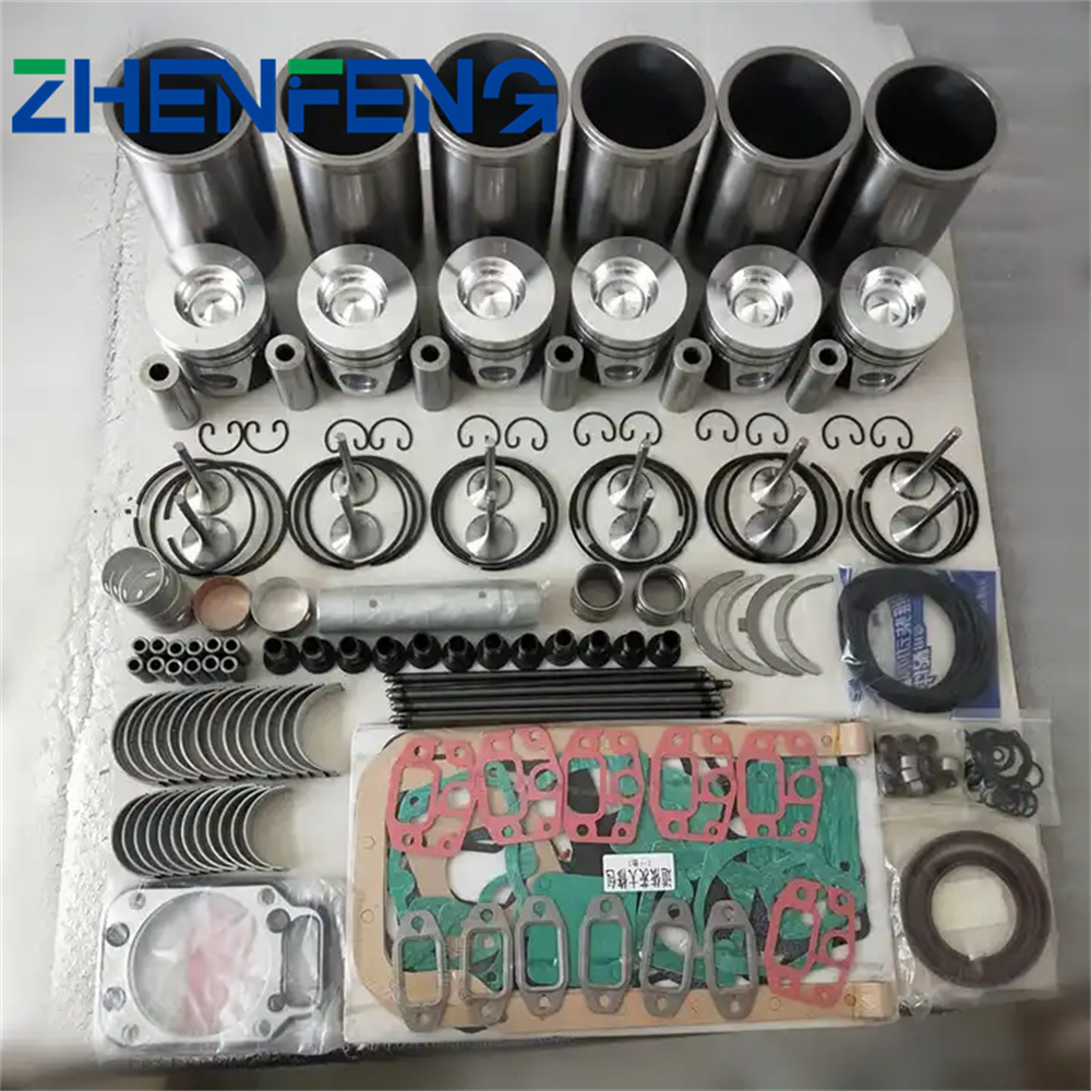 Replacement D750 D750A Valve Train Kit For Kubota Excavator B7100 B7001 Diesel Engine