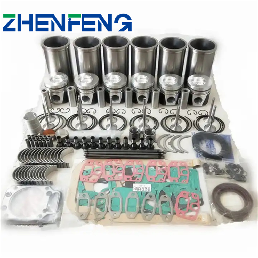 D1105 D1305 V1505 Cylinder Piston 16060-21114 Ring 16292-21050 Overhaul Parts Kit For Kubota Tractor Excavator Turn Mowers