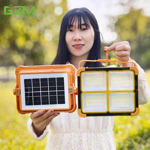 High Lumen Outdoor Dimmable Waterproof IP67 Remote Control 100w 200w 400w 600w 800w 1000w Portable LED Solar Flood Lights