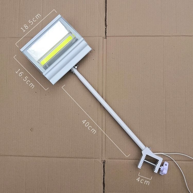 High brightness LED exhibition advertising sign lighting long arm shovel light 30W 50W 70W floodlight