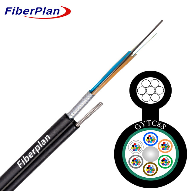 FIBERPLAN optical fiber cable manufacturers figure 8 om2 om3 om4 fiber optic cable