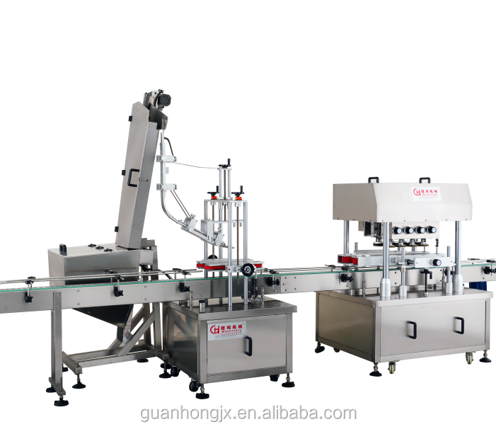 Affordable price fully automatic elevating type arrange capping  machine that can be customized