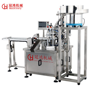 Full automatic pre-filled syringe Vaginal Gynecological syrup filling machine gel filling and capping machine