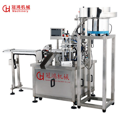 Full automatic pre-filled syringe Vaginal Gynecological syrup filling machine gel filling and capping machine