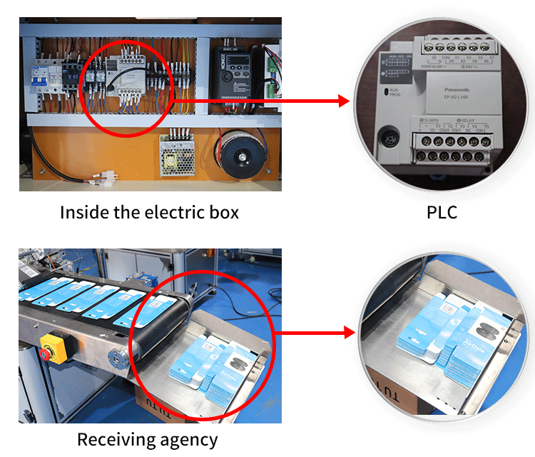 Automatic Self-adhesive Paging Labeling Machine Card Labeling Machine