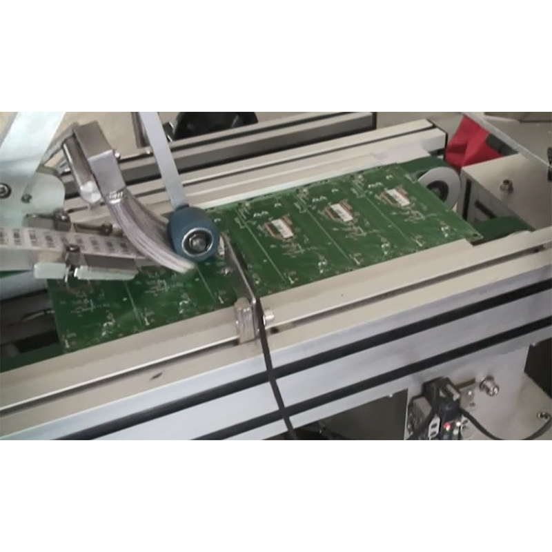 Automatic Self-adhesive Paging Labeling Machine Card Labeling Machine