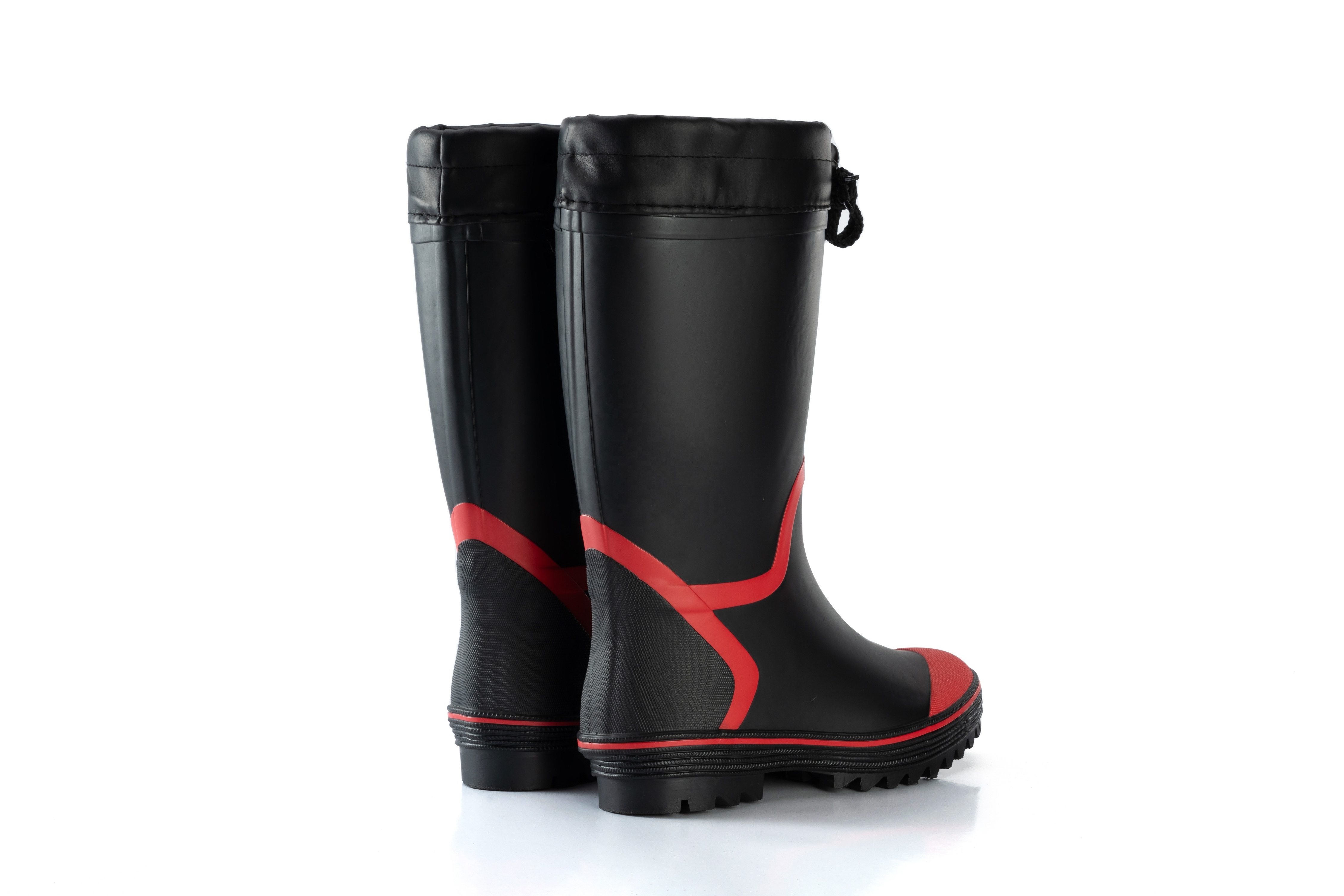 Adult Men Rubber Anti-slip Soft Work Rain Boots