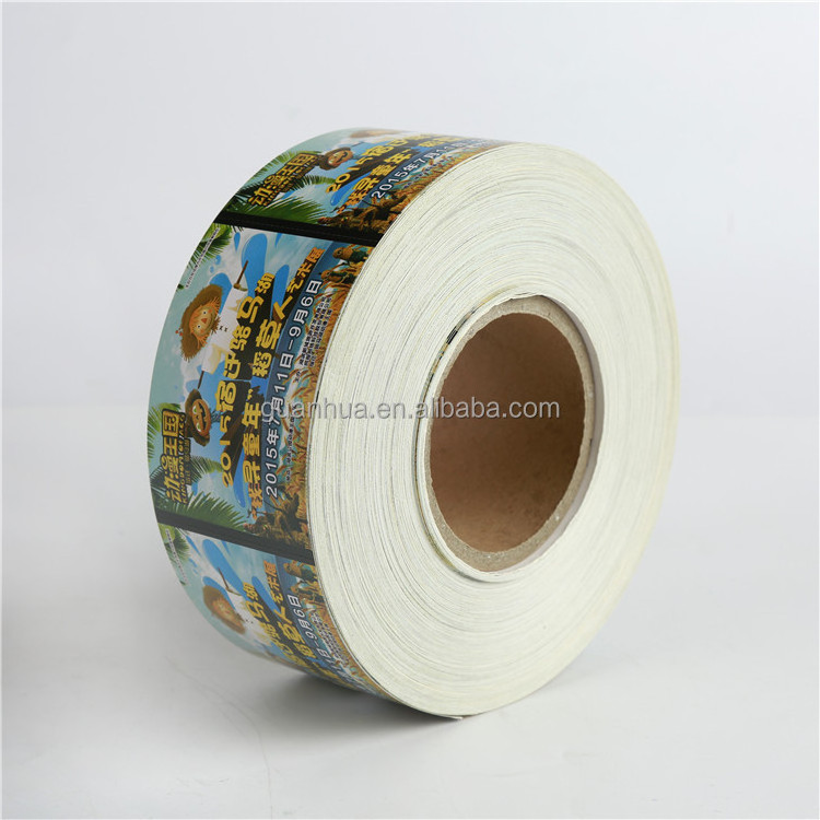 China Supplier high quality thermal paper rolls tickets