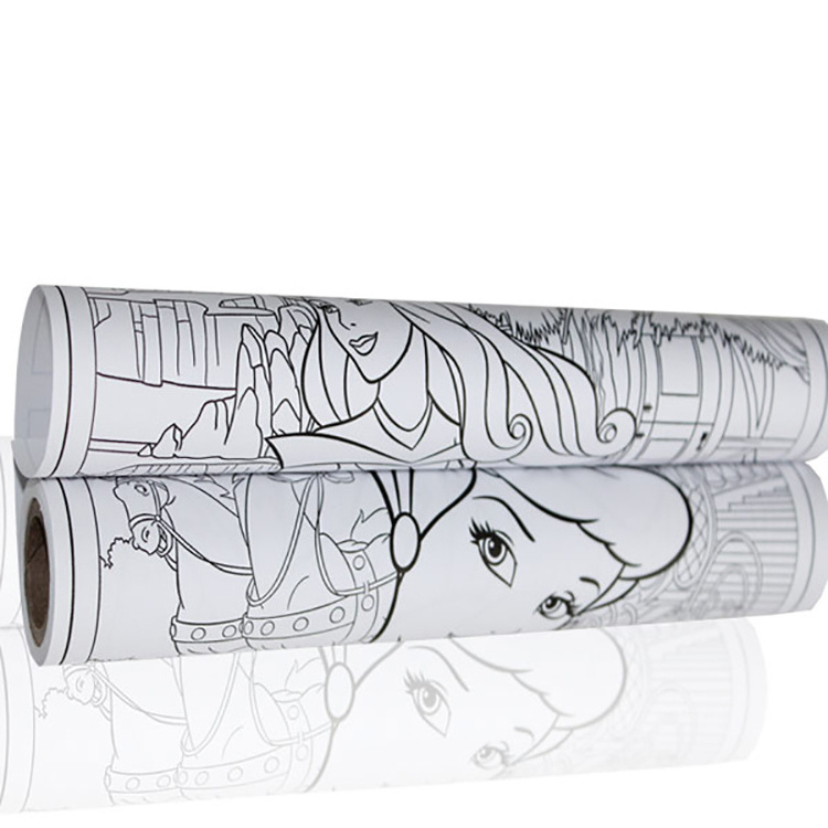 Low price and high quality Professional color tracing paper drawing paper roll for Child Drawing