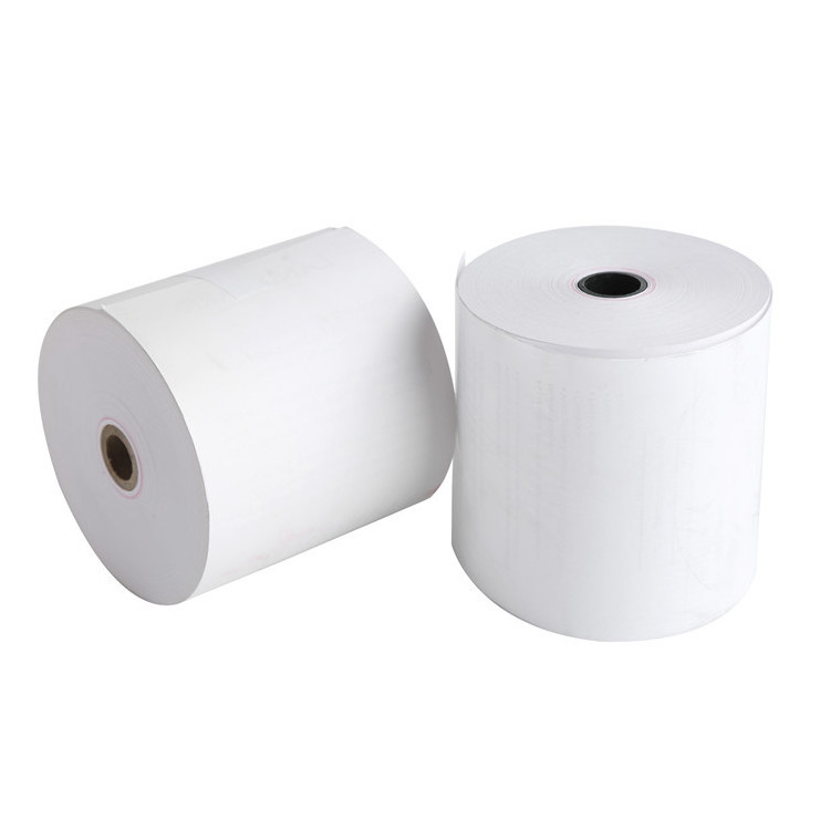 Cash register paper thermal paper roll 80x80mm ATM pos machine for super market shopping mall