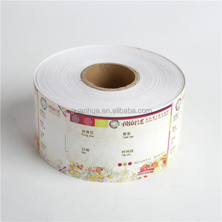 China Supplier high quality thermal paper rolls tickets