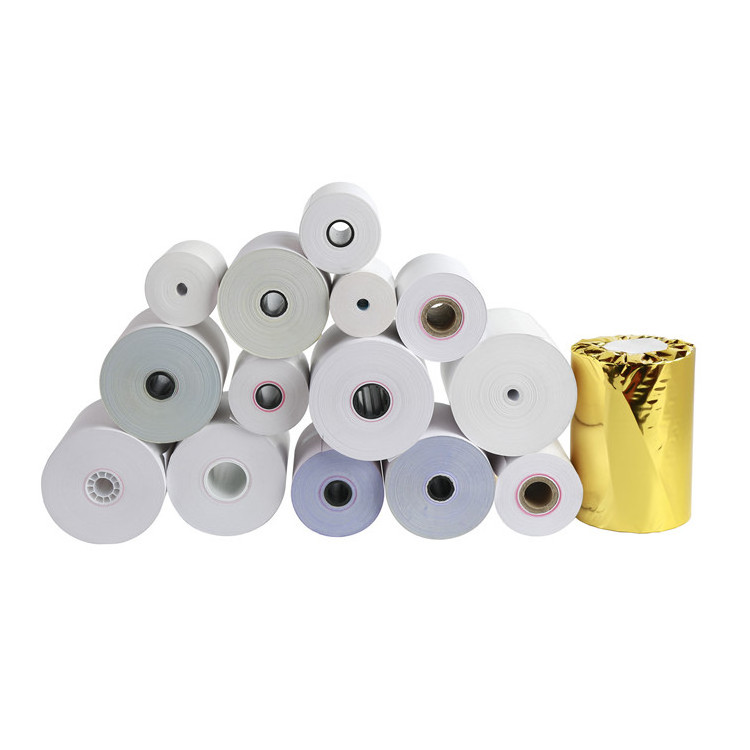 Cash register paper thermal paper roll 80x80mm ATM pos machine for super market shopping mall