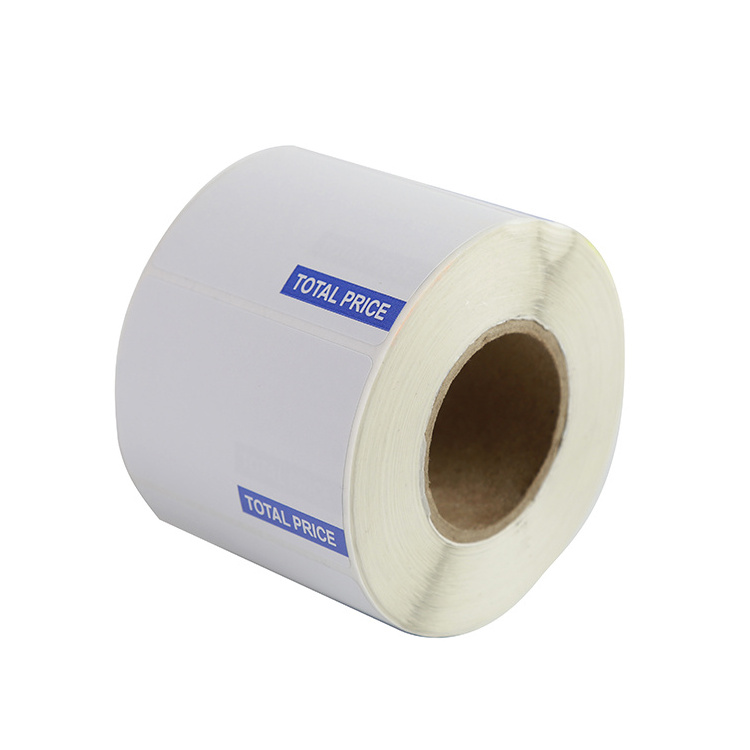 Customized Self Adhesive Direct Thermal  Transfer Printed Label