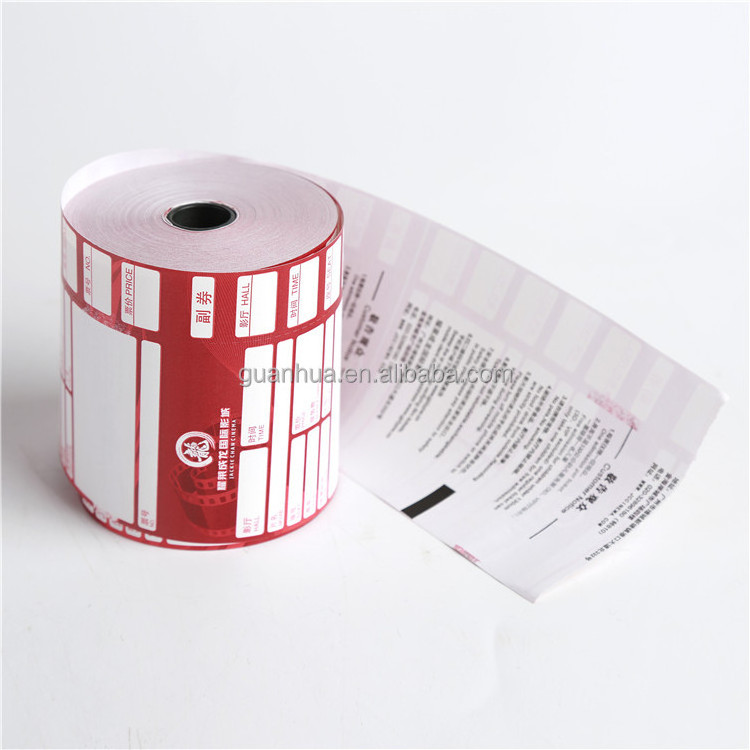 China Supplier high quality thermal paper rolls tickets