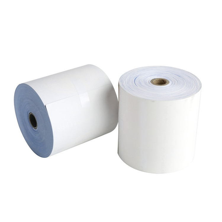 Cash register paper thermal paper roll 80x80mm ATM pos machine for super market shopping mall