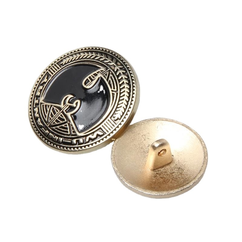 Customized round blazer buttons logo button sewing button for clothing