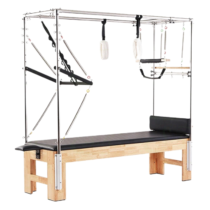 Pilates Cadillac Reformer Combo Studio Reformer with a Trapeze Tower Table Body Balanced