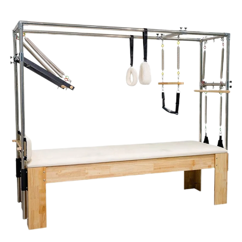 Pilates Cadillac Reformer Combo Studio Reformer with a Trapeze Tower Table Body Balanced