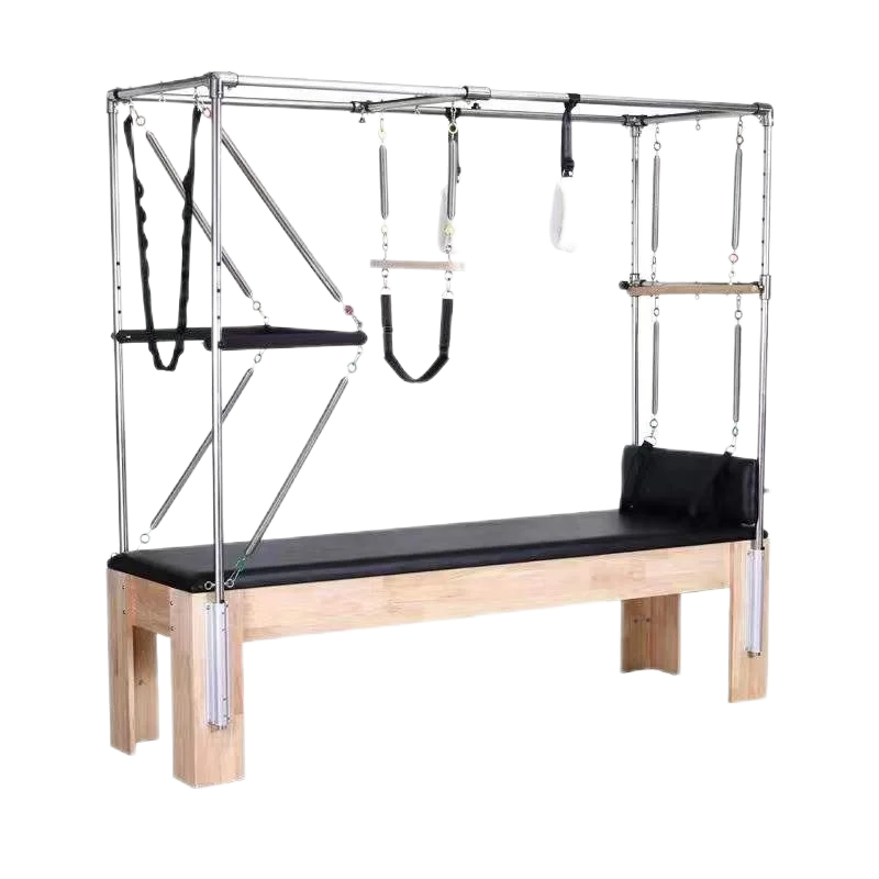 Pilates Cadillac Reformer Combo Studio Reformer with a Trapeze Tower Table Body Balanced