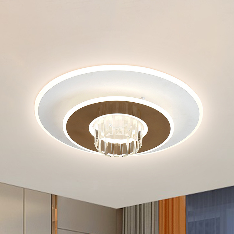 European Style 51w Hallway Corridor Balcony Decoration Indoor Lamp Flush Mount LED Ceiling Lights