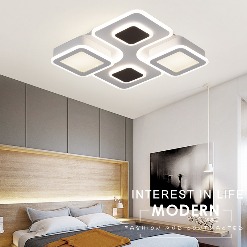 GANVA Nordic Style Home Decorative Living Room Dining Room 198W Surface Mounted LED Ceiling Light