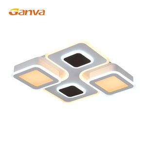 GANVA Nordic Style Home Decorative Living Room Dining Room 198W Surface Mounted LED Ceiling Light