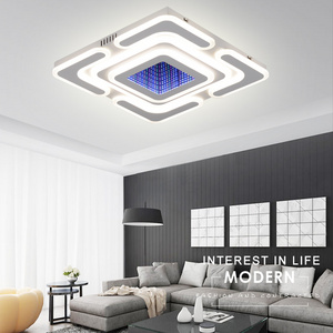 Top Selling Product Modern Home Decorative Color Changing Remote Control 196w Led Ceiling Light