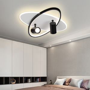 Nordic Simple Style Modern Minimalist Living Room Restaurant Remote Control LED Ceiling Spotlight