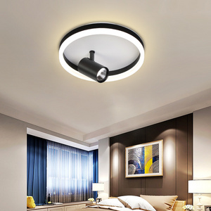 Modern Fancy Fixtures Flush Mounted Ceil Lamp Living Room Dining Room Decorative LED Ceiling Light