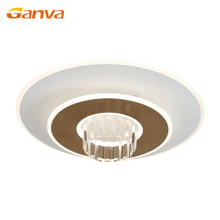 European Style 51w Hallway Corridor Balcony Decoration Indoor Lamp Flush Mount LED Ceiling Lights