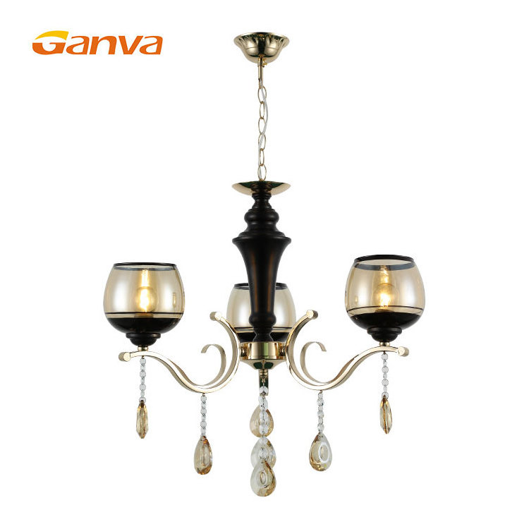 Top Selling Product Home Decoration Clear Crystal Ceiling Chandelier Led Pendant Light