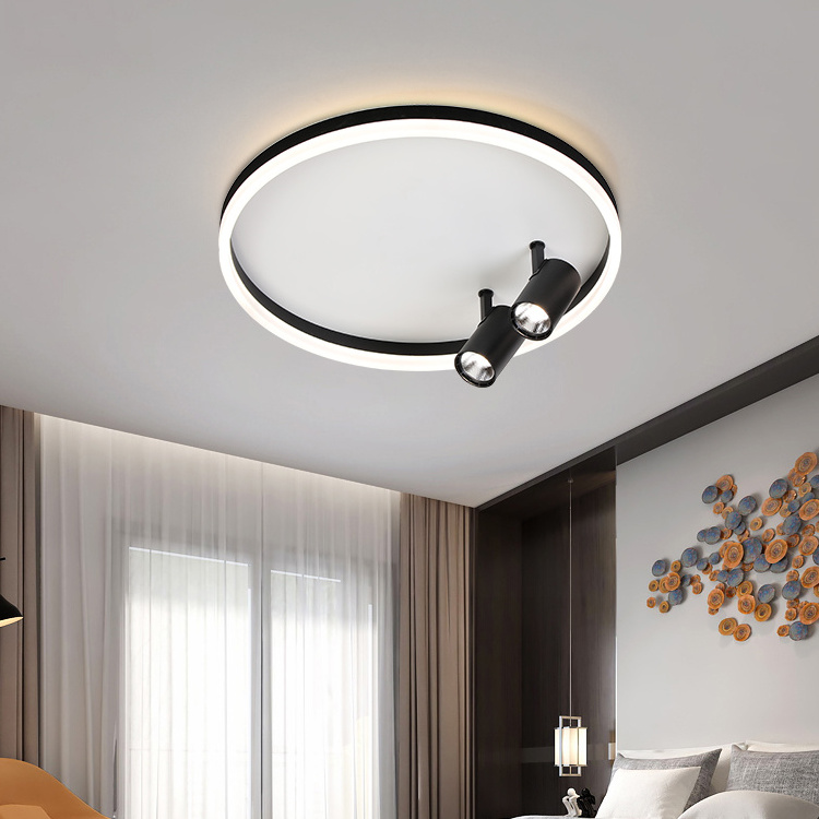 Modern Fancy Fixtures Flush Mounted Ceil Lamp Living Room Dining Room Decorative LED Ceiling Light