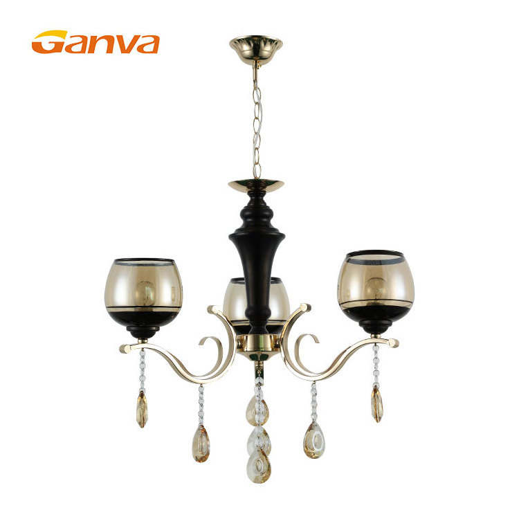 Top Selling Product Home Decoration Clear Crystal Ceiling Chandelier Led Pendant Light