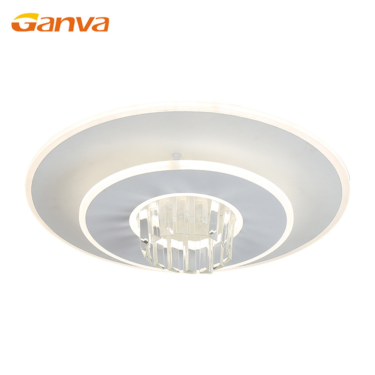 European Style 51w Hallway Corridor Balcony Decoration Indoor Lamp Flush Mount LED Ceiling Lights