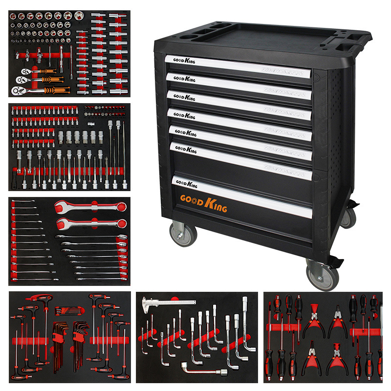 Removable Toolbox Organizer With Sliding Drawers Tools Box Set Mechanic Garage