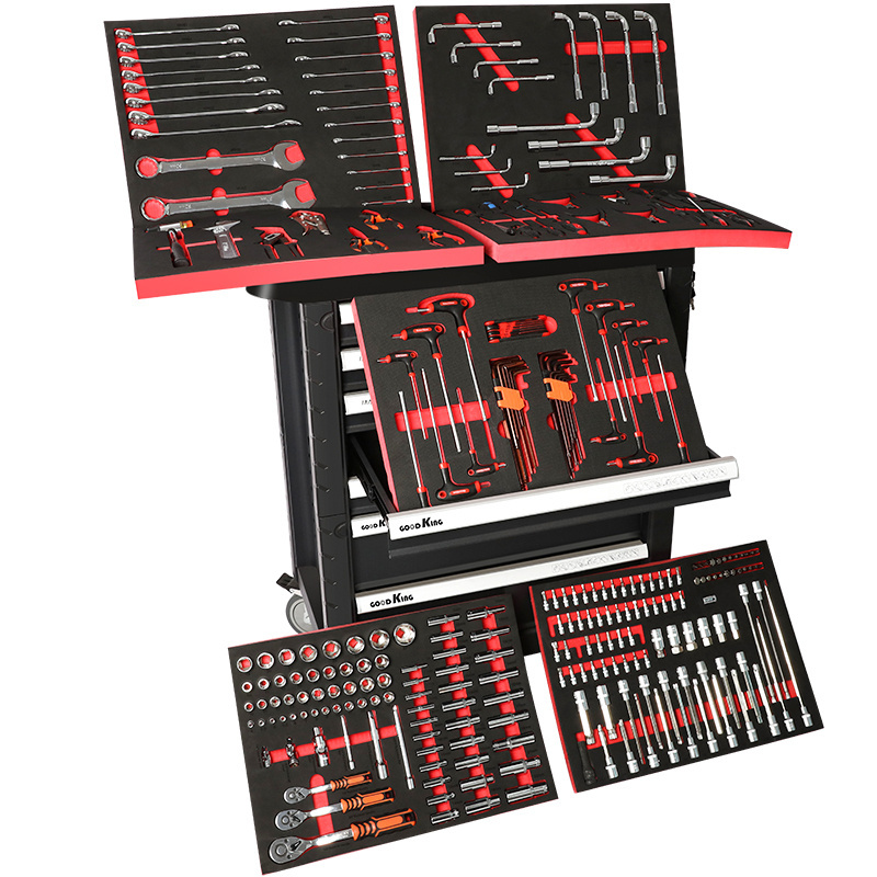 Removable Toolbox Organizer With Sliding Drawers Tools Box Set Mechanic Garage