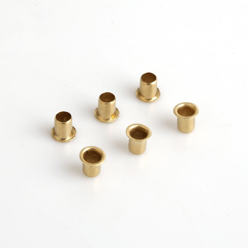 factory copper tube hollow tubular rivets