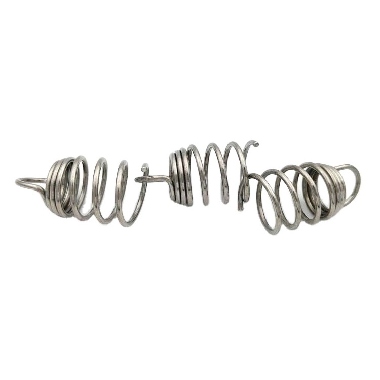 Custom machined stainless steel cylindrical helical tower compression spring