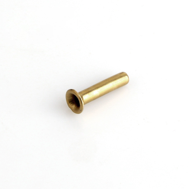 factory copper tube hollow tubular rivets