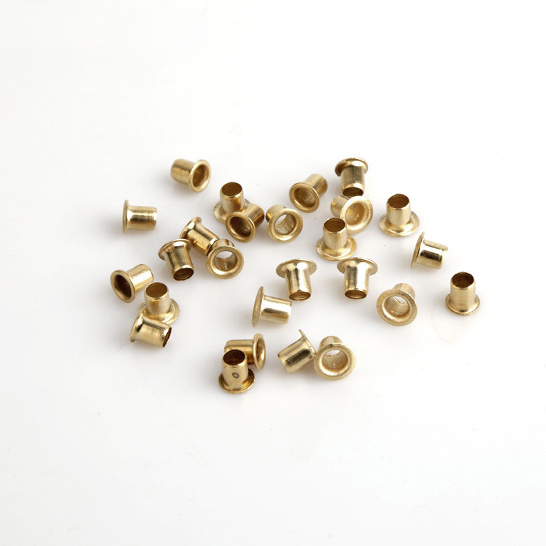 factory copper tube hollow tubular rivets