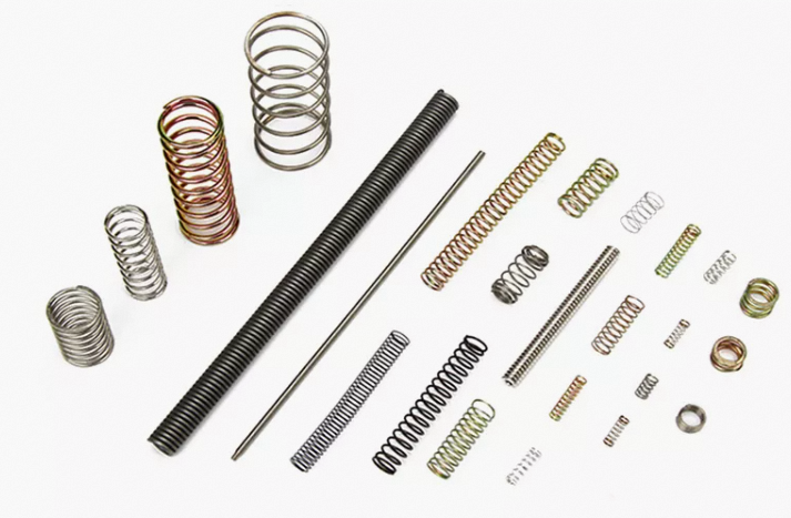 Small Micro Long Metal Alloy Titanium Stainless Steel Compression Springs Linear Special-shape Coil Torsion Tension Spring