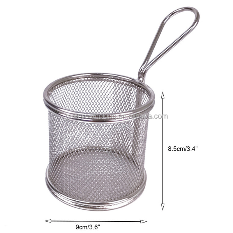 304 stainless steel small mini hookah shisha accessories charcoal basket holder