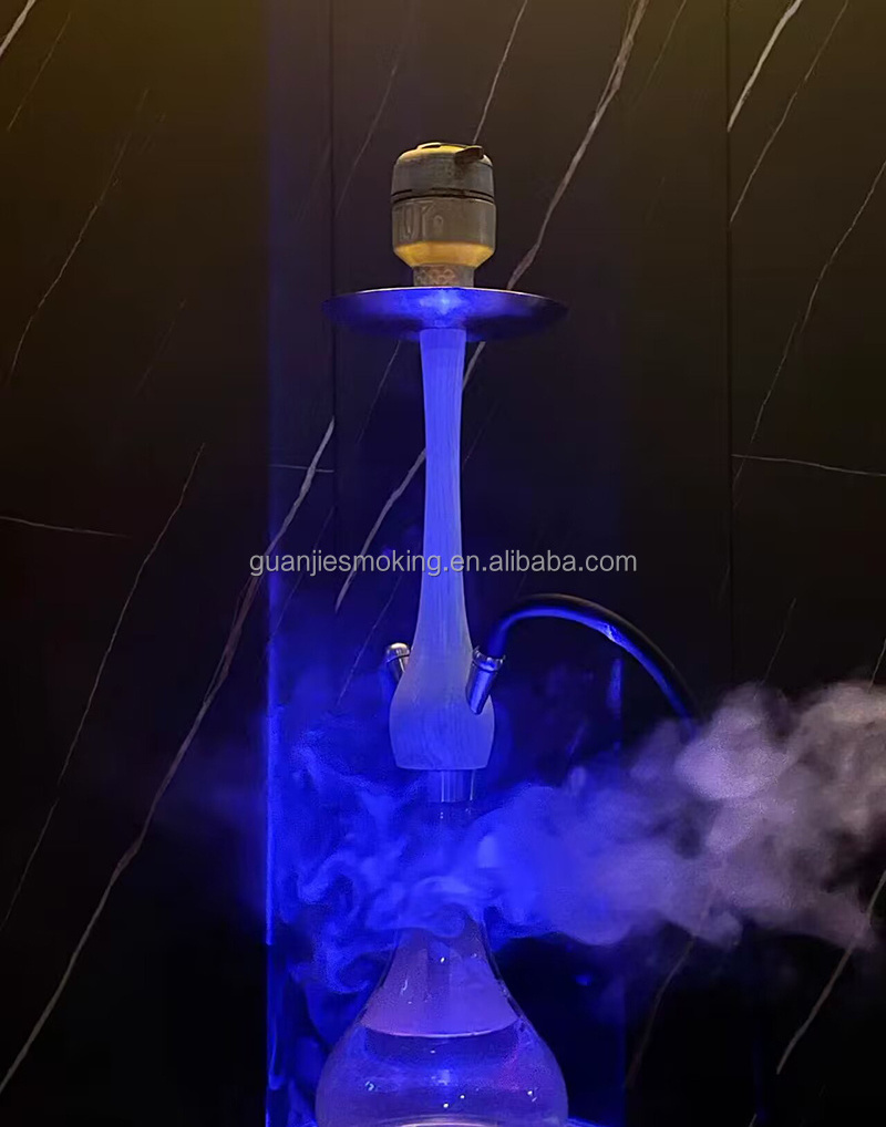 12 Inch Round LED Laser Lamp Base hookah shisha LED  Light Flat cup bottle  LED base