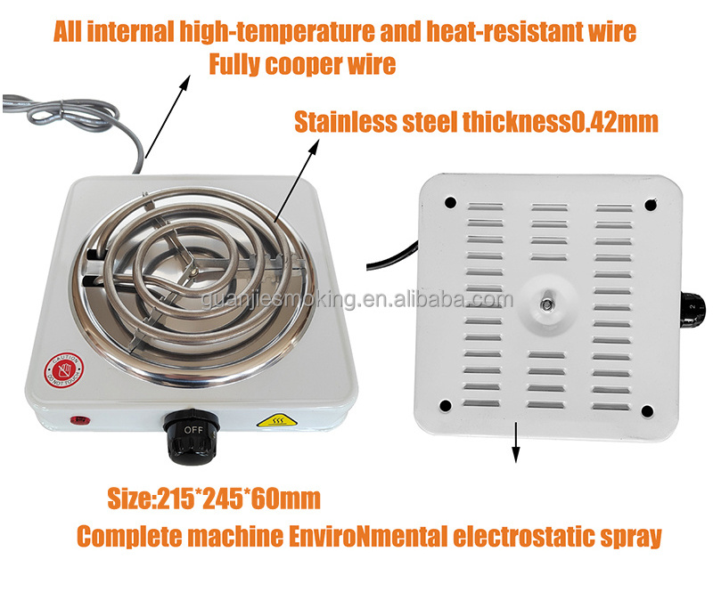 1500W high quality hookah carbon furnace  shisha kohle  electronic charcoal starter burner stove accessories