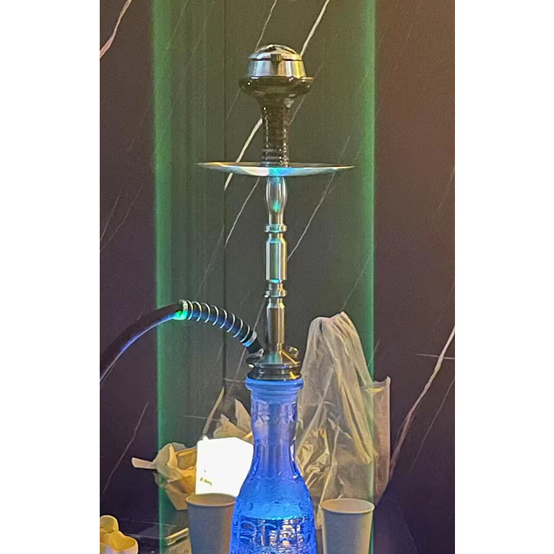 12 Inch Round LED Laser Lamp Base hookah shisha LED  Light Flat cup bottle  LED base